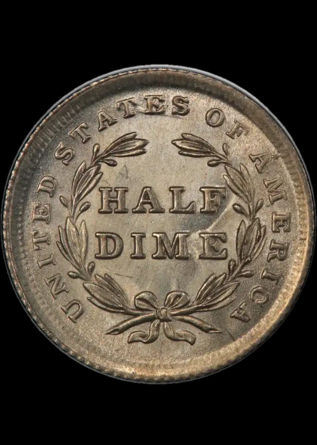 Half Dime 1838