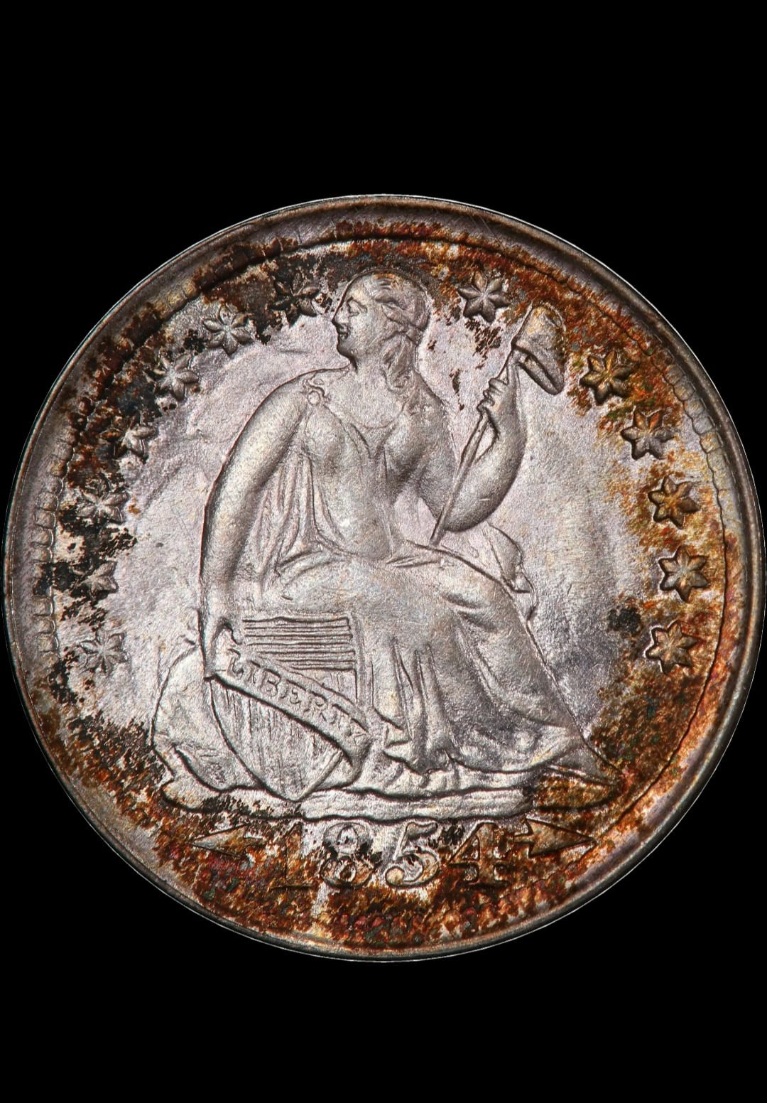 Half Dime 1854