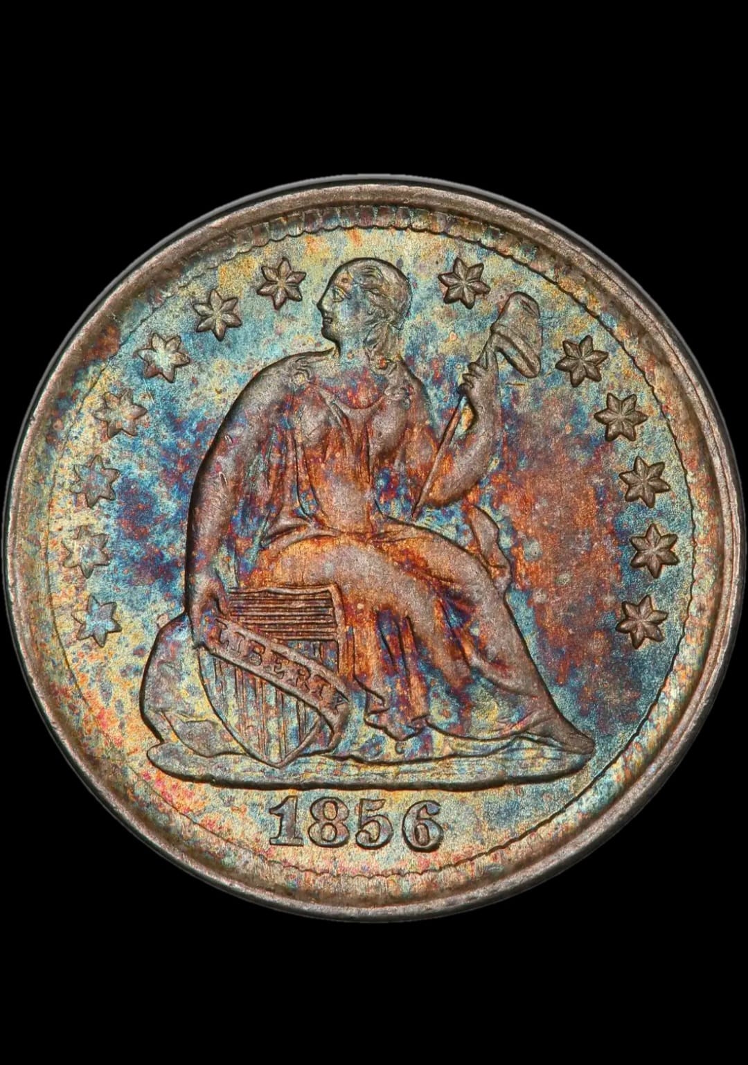 Half Dime 1856