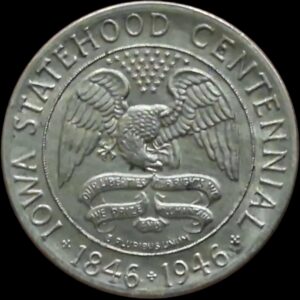 Half Dolar 1846-1946