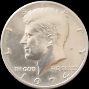 Half Dolar 1974