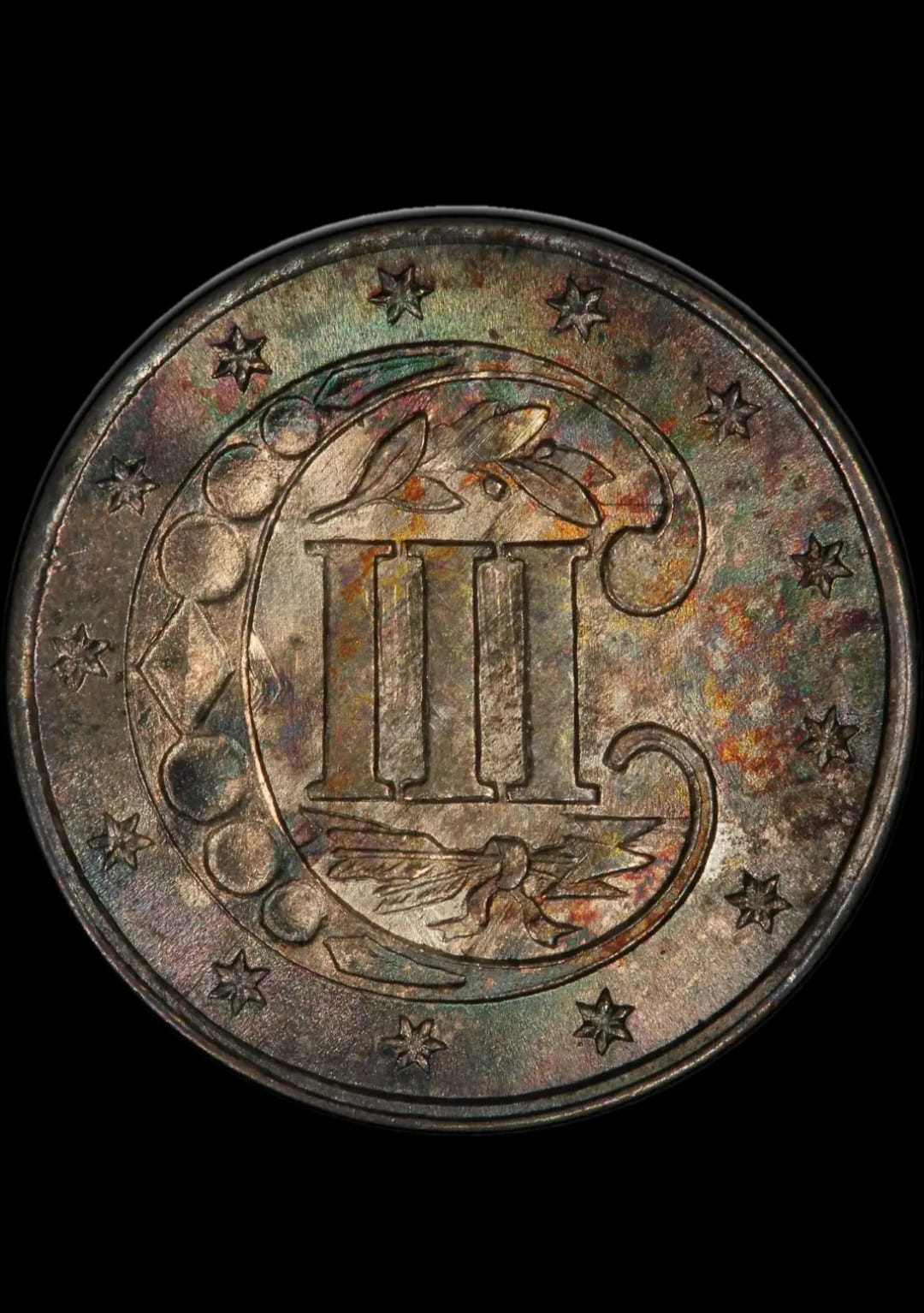 III Cent 1854