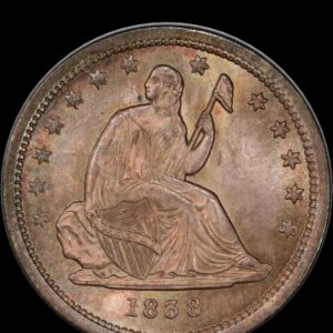 Quar Dolar 1838