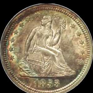 Quar Dolar 1853