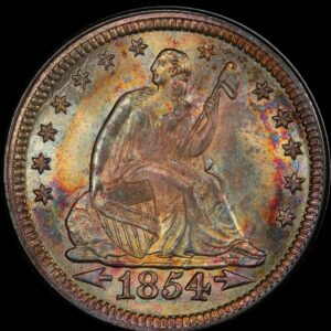 Quar Dolar 1854