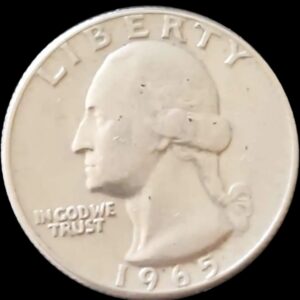 Quarte Dolar 1965