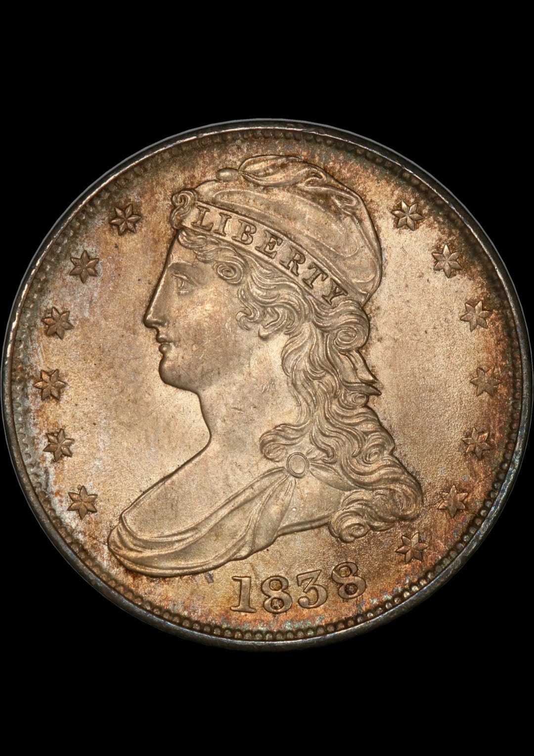 Half Dolar 1838