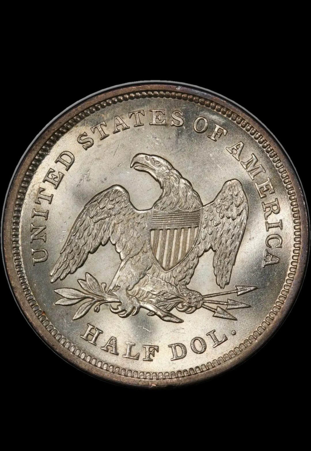 Half Dolar 1839