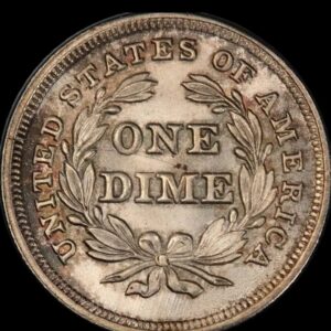 One Dime 1837