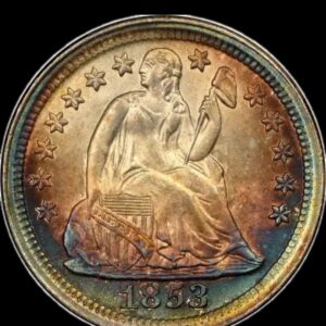 One Dime 1853
