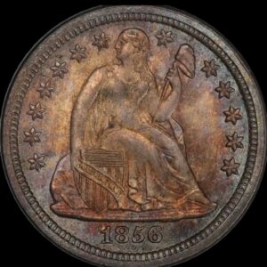 One Dime 1856